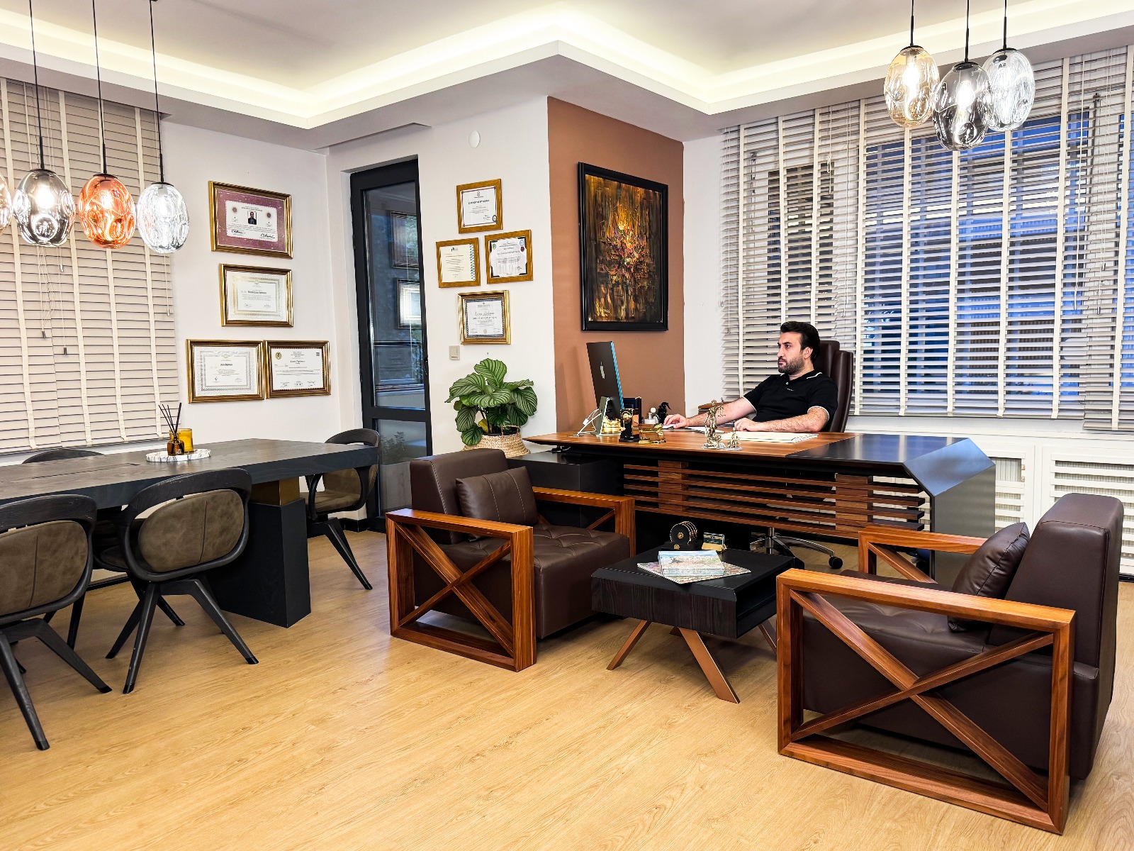 ATTORNEY İSMAİL HAKKI KÜRŞAT YAZAN